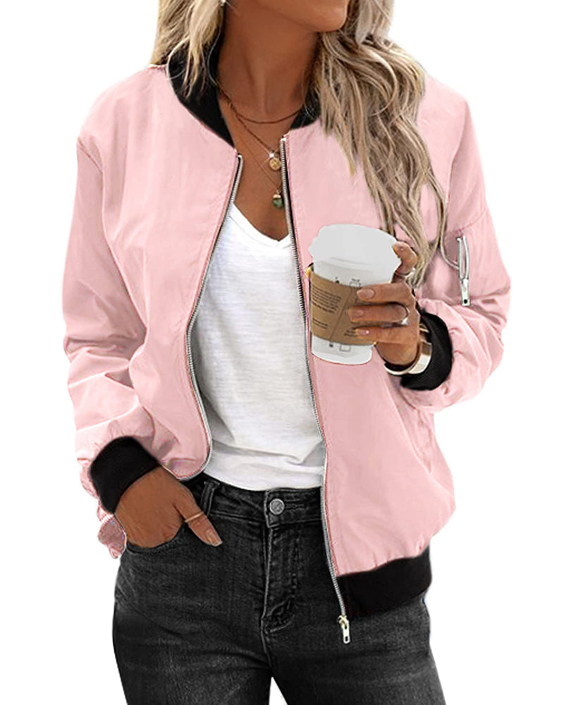 Micah - veste de bombardier robuste pour un look streetwear décontracté