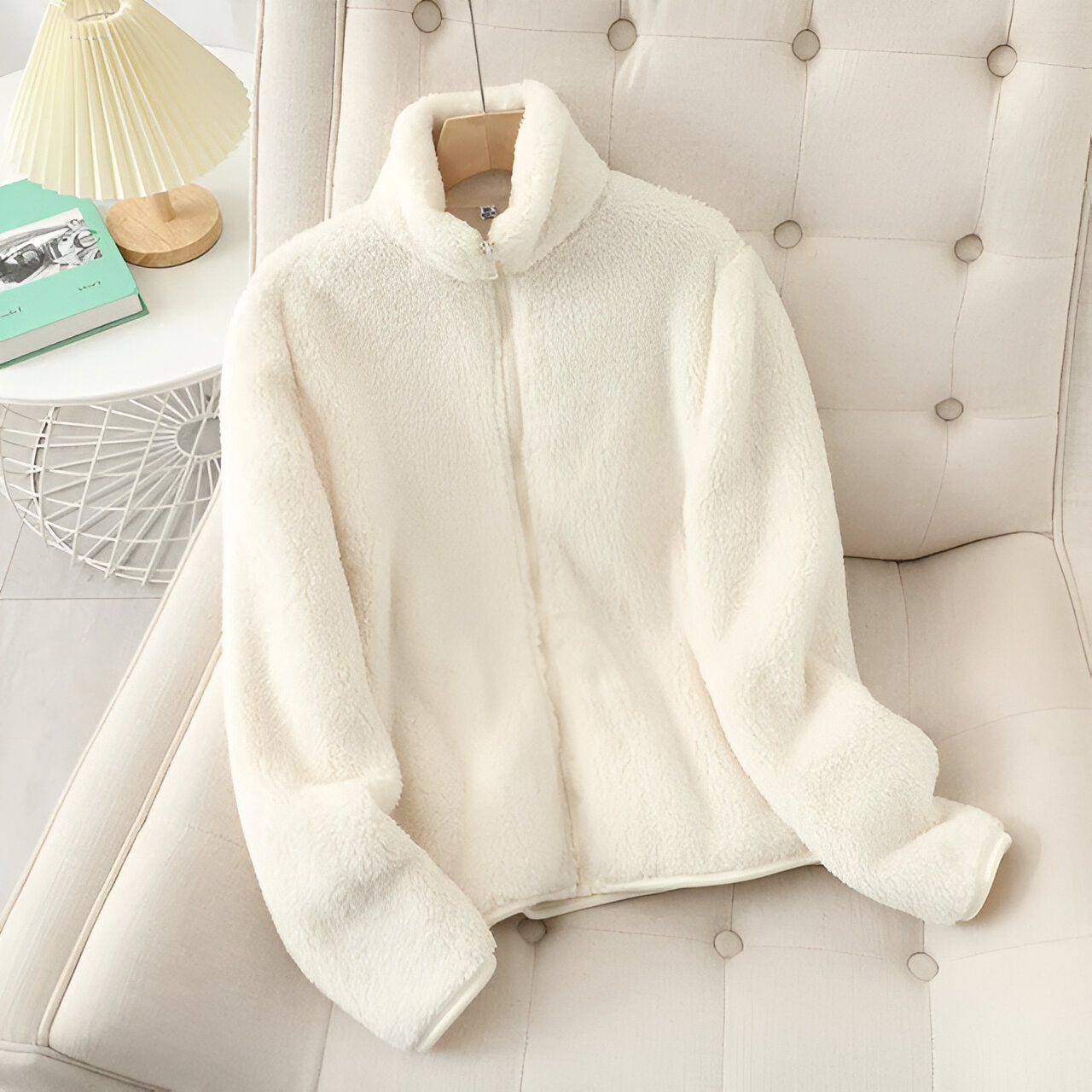 Veste douce et confortable