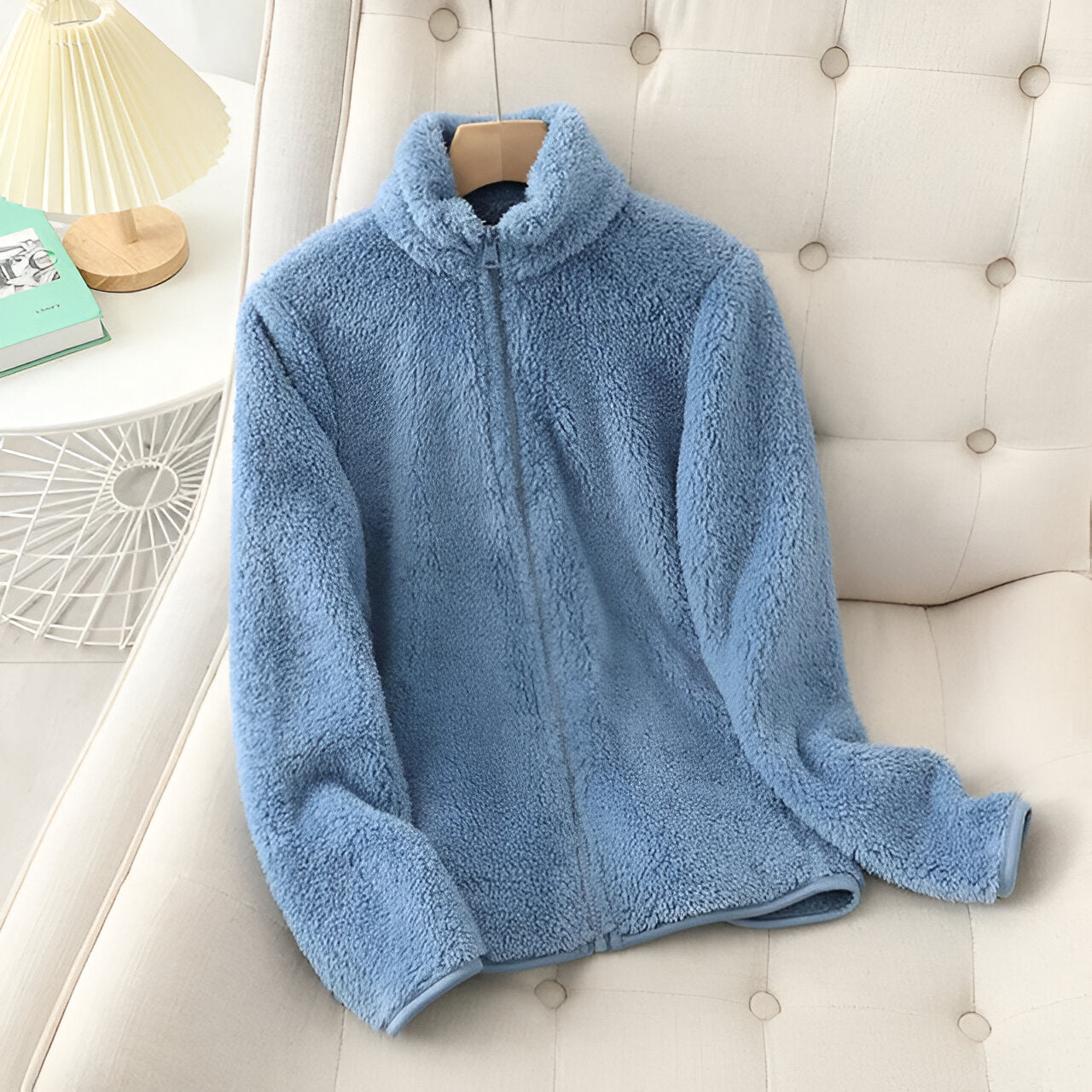 Veste douce et confortable