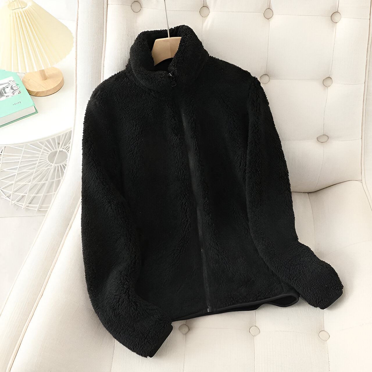 Veste douce et confortable