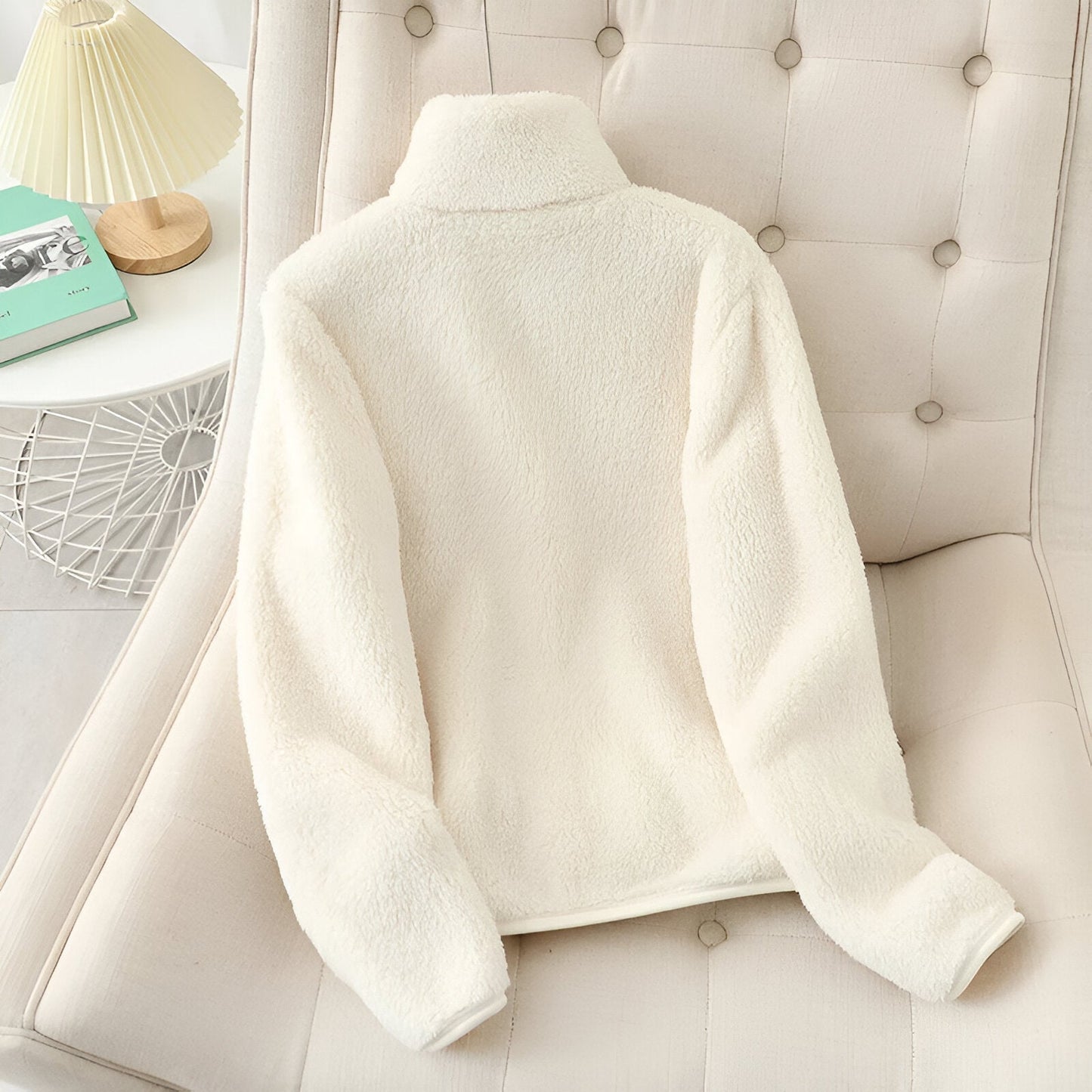 Veste douce et confortable
