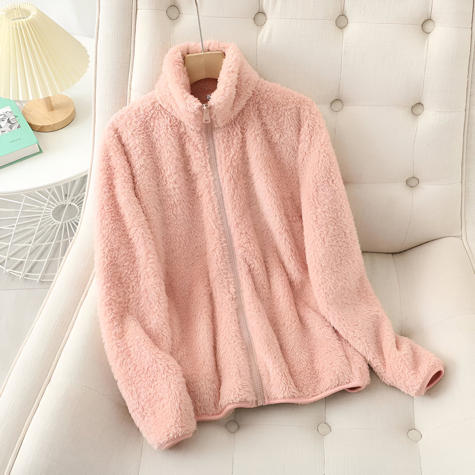 Veste douce et confortable
