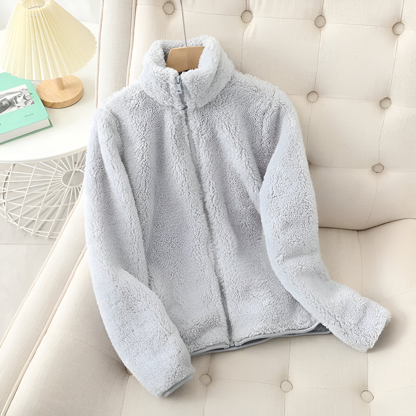 Veste douce et confortable
