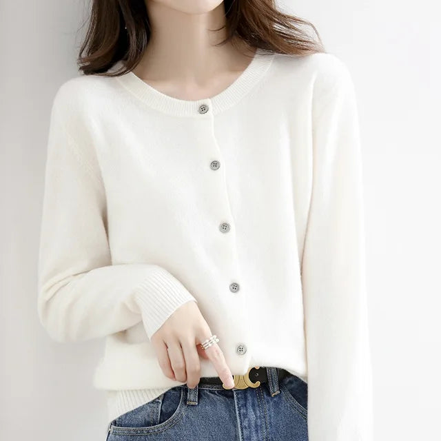 Sophie - Cardigan avec boutons