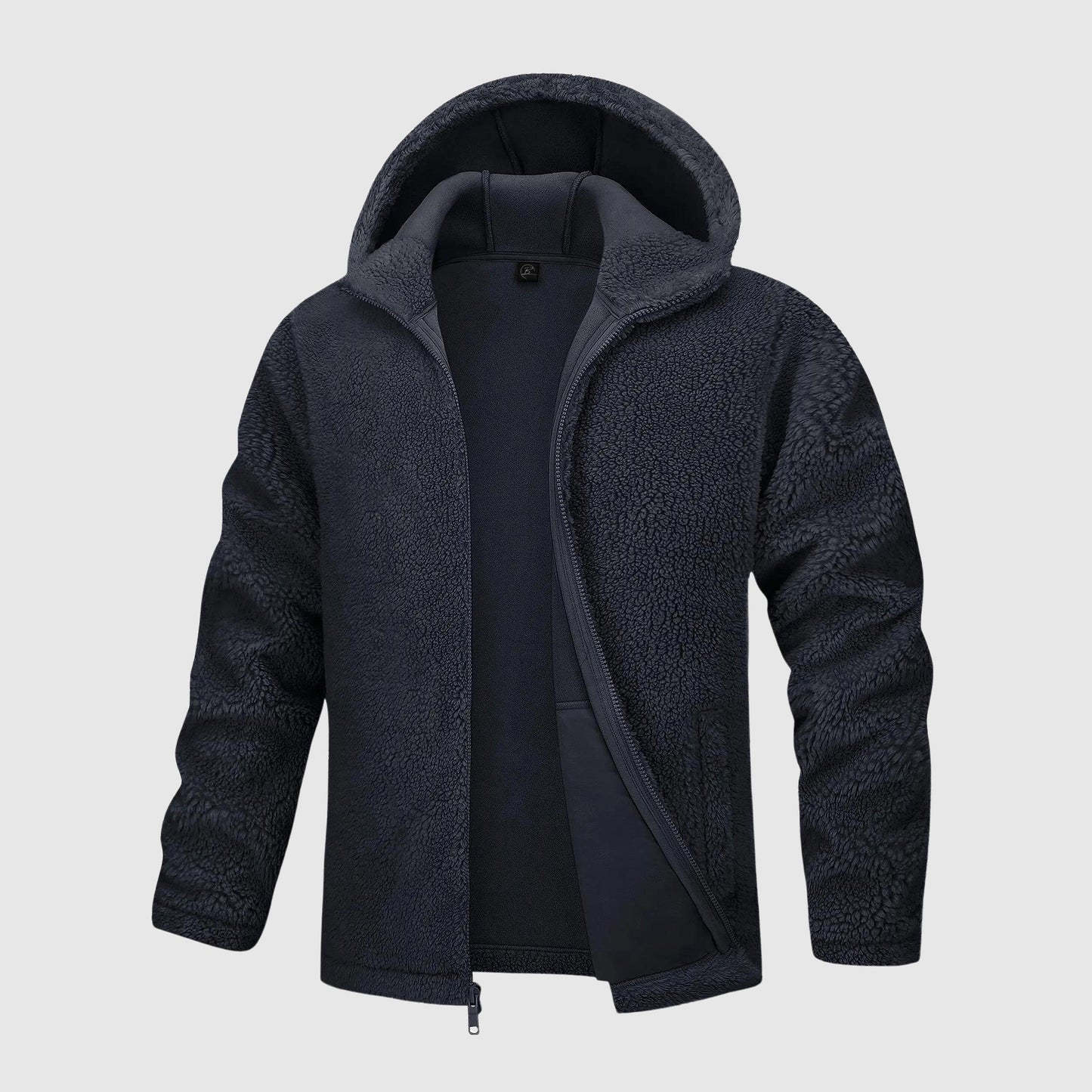 Ruben - Veste Sherpa à capuche - Confort et style ultimes