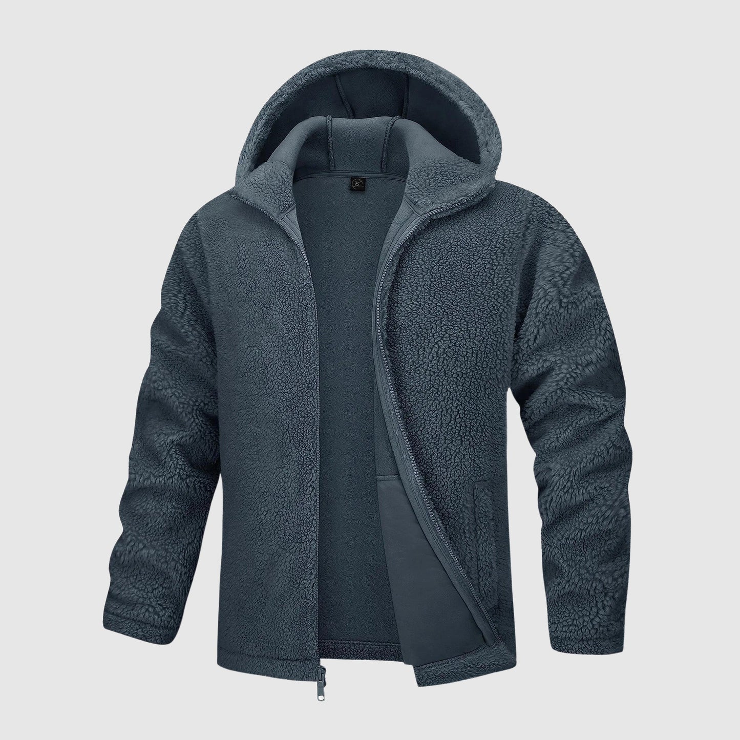 Ruben - Veste Sherpa à capuche - Confort et style ultimes