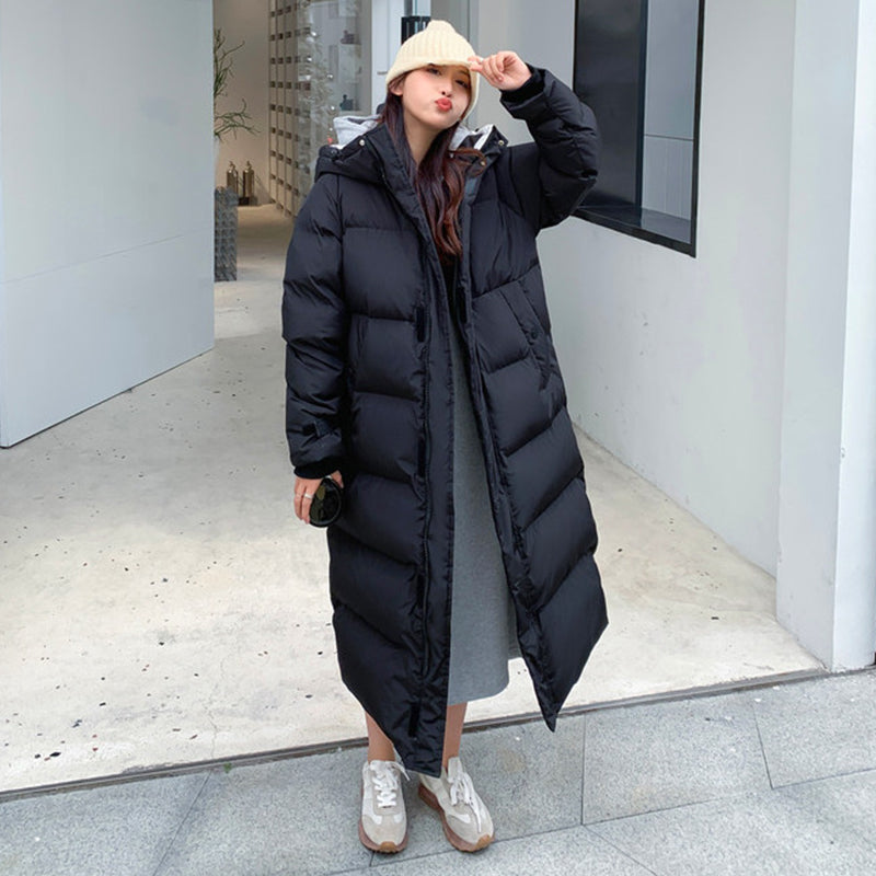 Parka en duvet Isabelle - Le manteau idéal pour l'hiver prochain