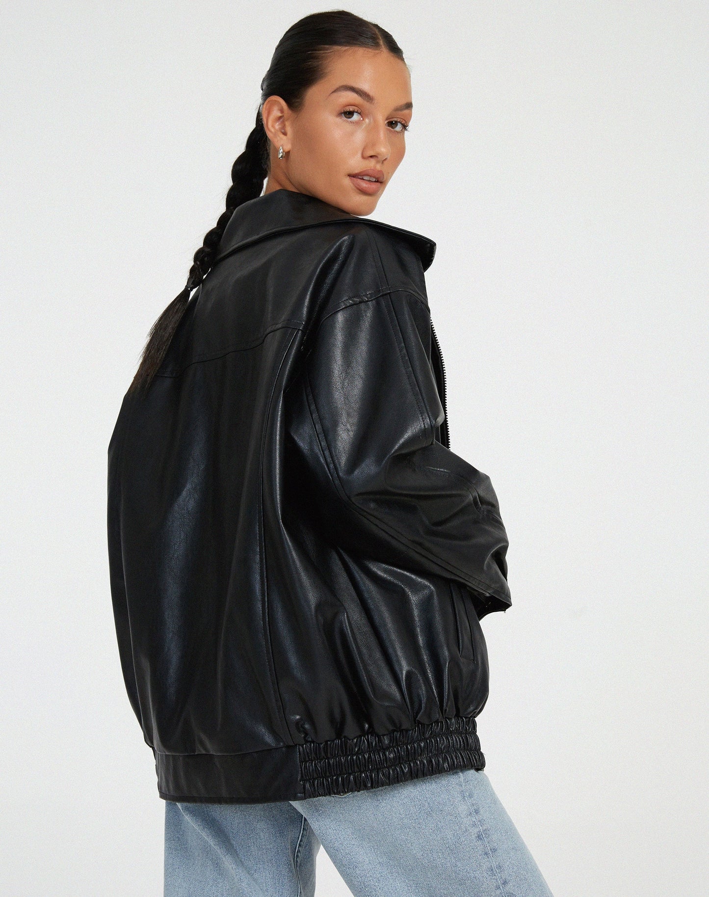 Veste large oversize