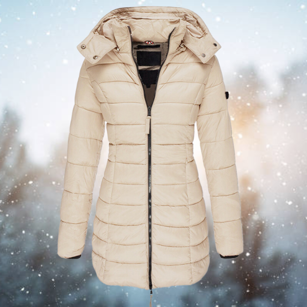 Veste chaude matelassée pour femme