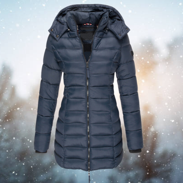 Veste chaude matelassée pour femme