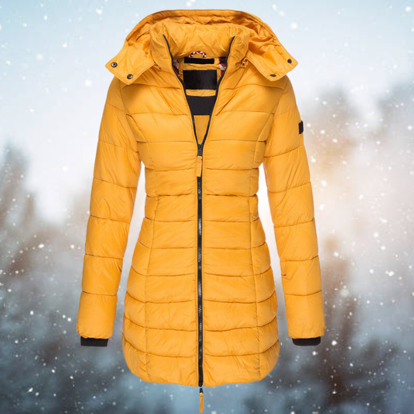 Veste chaude matelassée pour femme