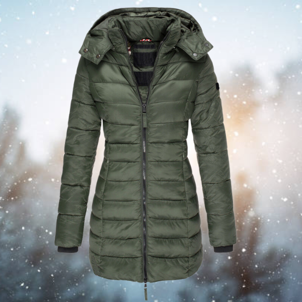 Veste chaude matelassée pour femme