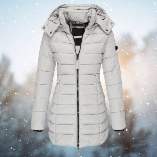 Veste chaude matelassée pour femme