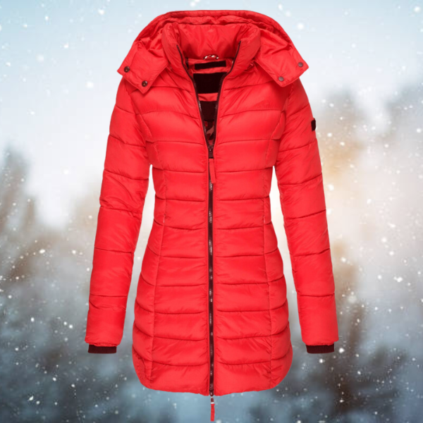 Veste chaude matelassée pour femme