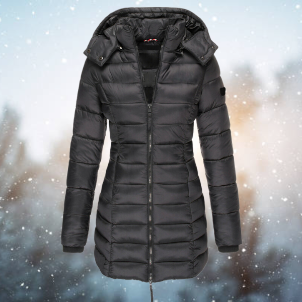 Veste chaude matelassée pour femme