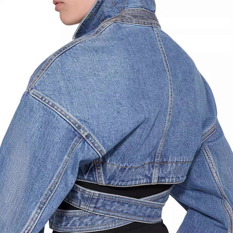 Mylphe - Veste en jean élégante