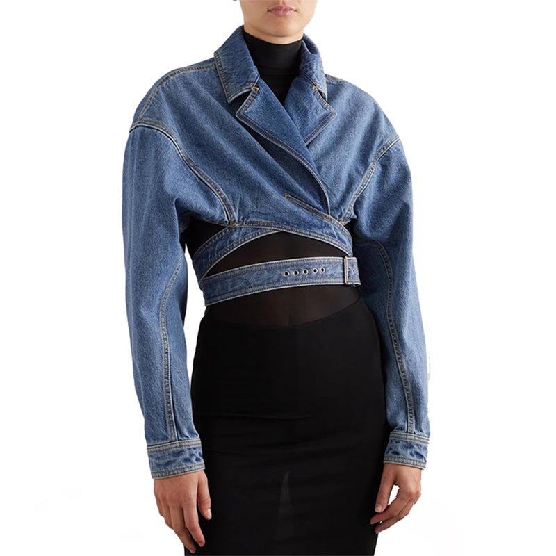 Mylphe - Veste en jean élégante