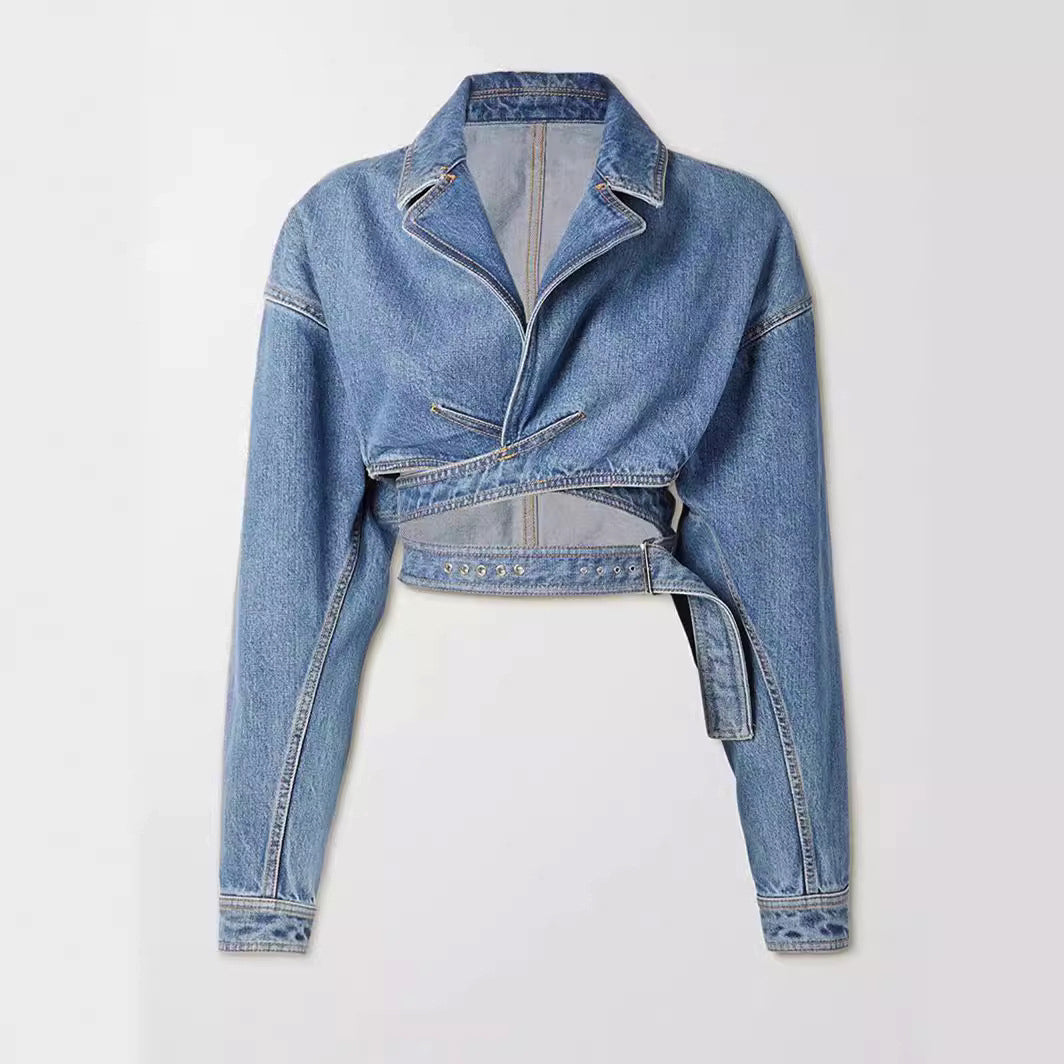 Mylphe - Veste en jean élégante