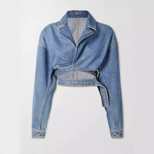 Mylphe - Veste en jean élégante