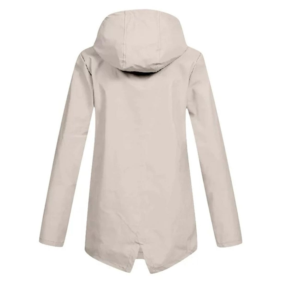 Veste de pluie légère avec capuche