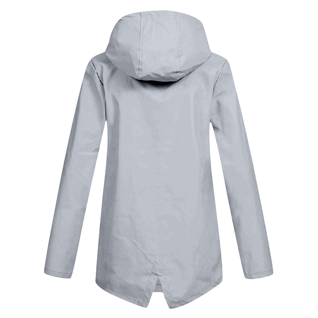 Veste de pluie légère avec capuche