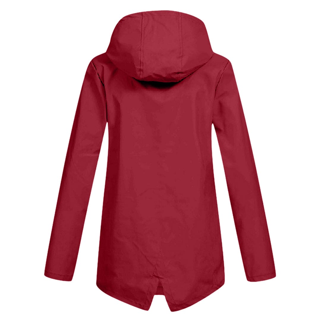 Veste de pluie légère avec capuche