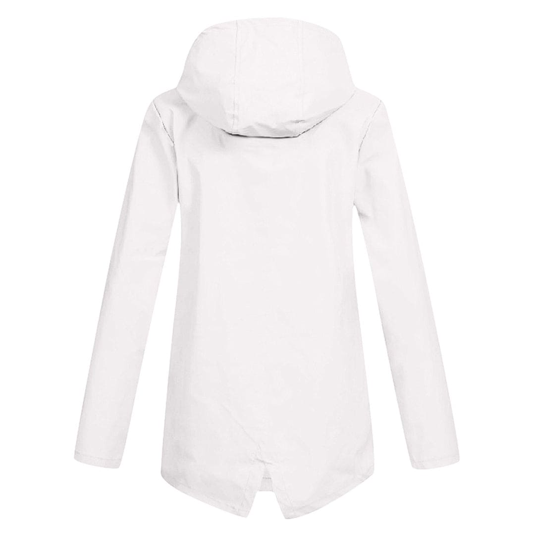 Veste de pluie légère avec capuche