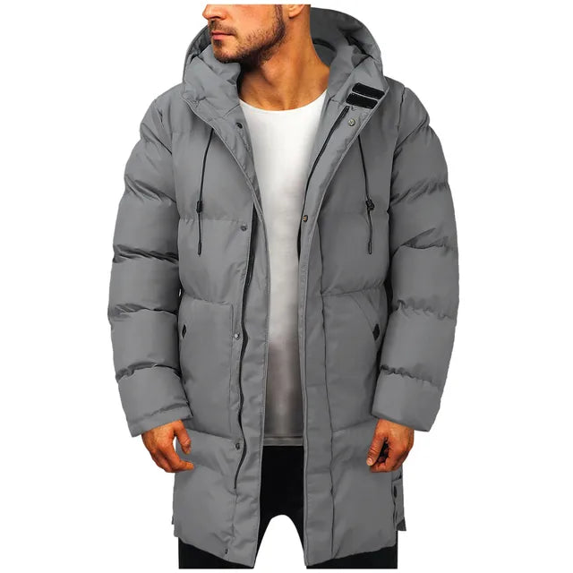 Abraham – Parka Long pour Hommes