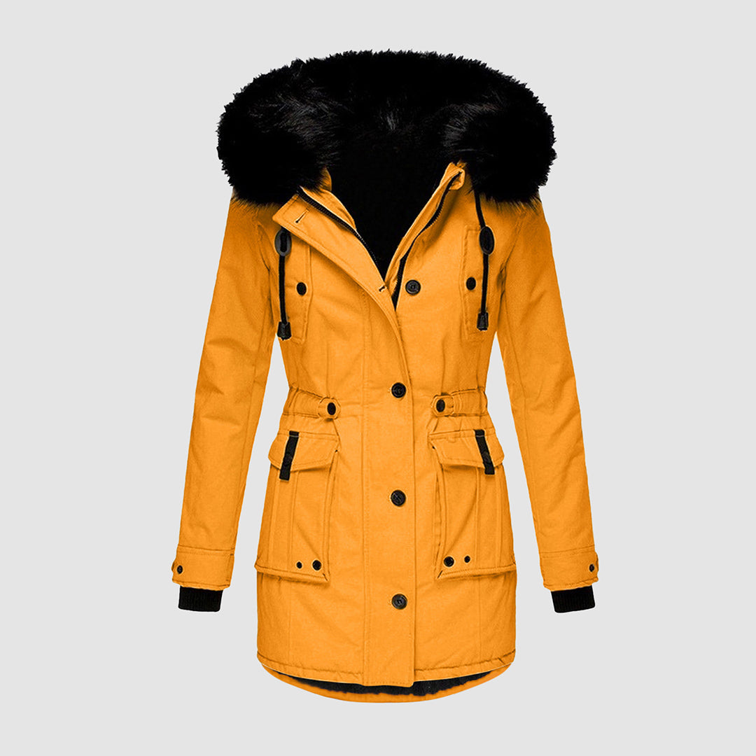 Veste d'hiver imperméable pour femme