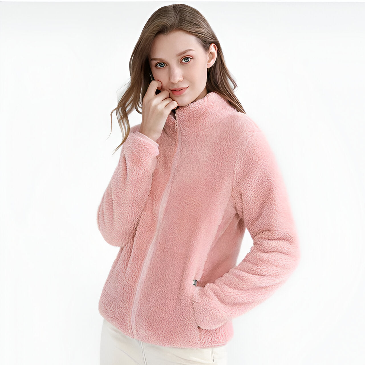 Veste douce et confortable