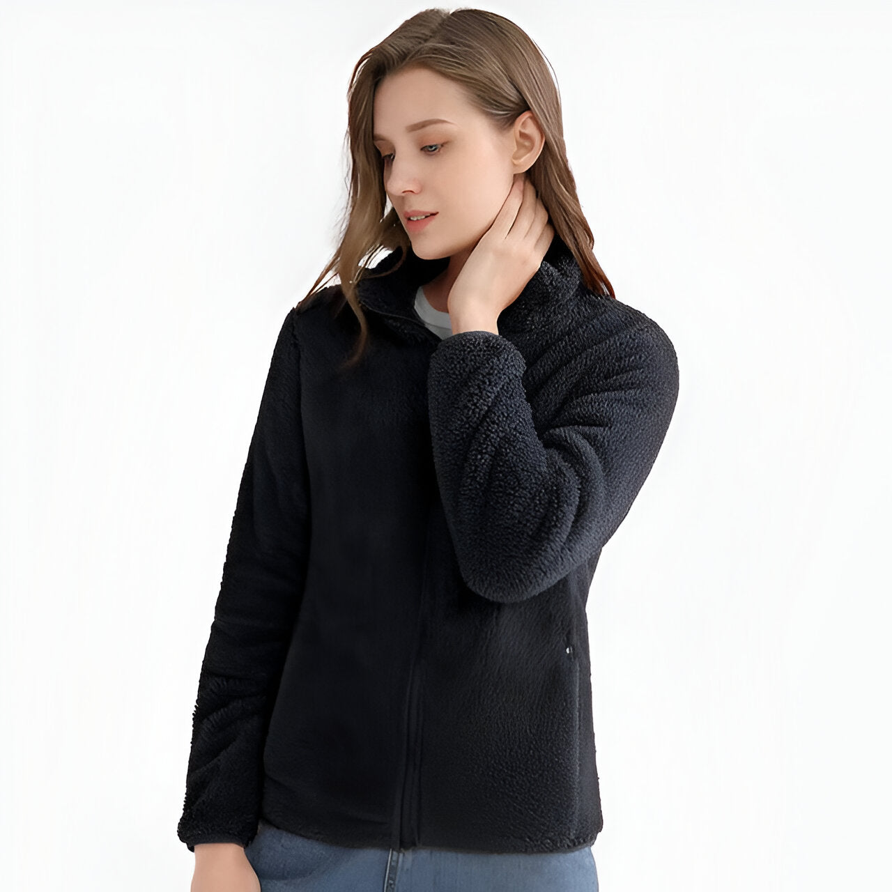 Veste douce et confortable