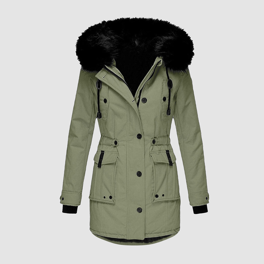 Veste d'hiver imperméable pour femme
