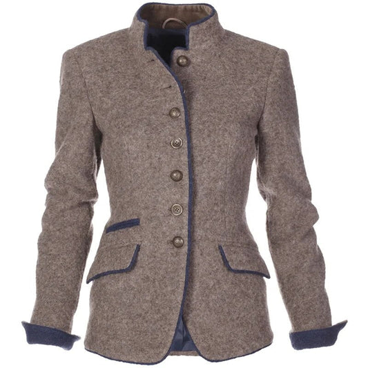 Blazer plâtré pour femme