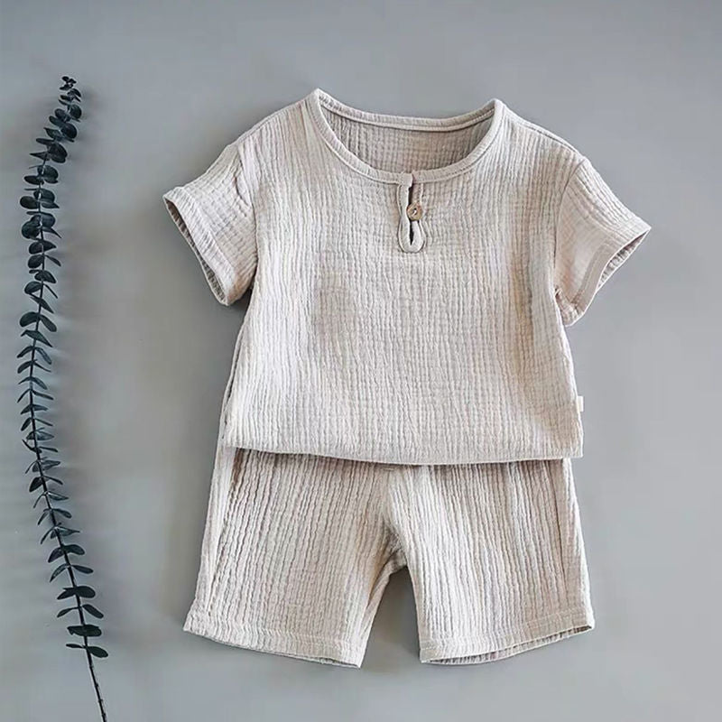 Vardi Dante Ensemble d'Été - Tenue Élégante et Confortable pour l'Été
