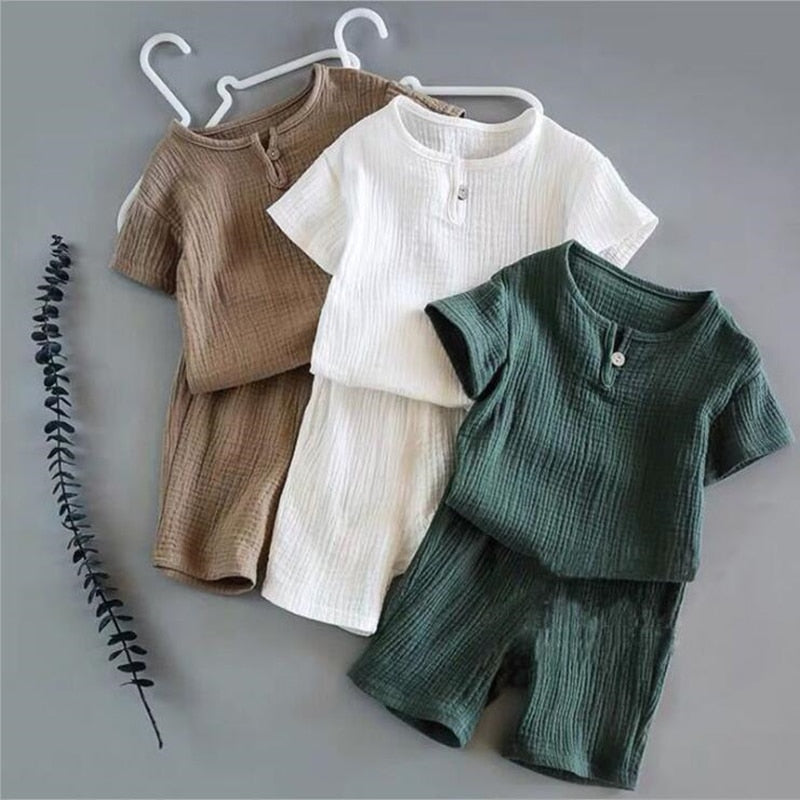 Vardi Dante Ensemble d'Été - Tenue Élégante et Confortable pour l'Été