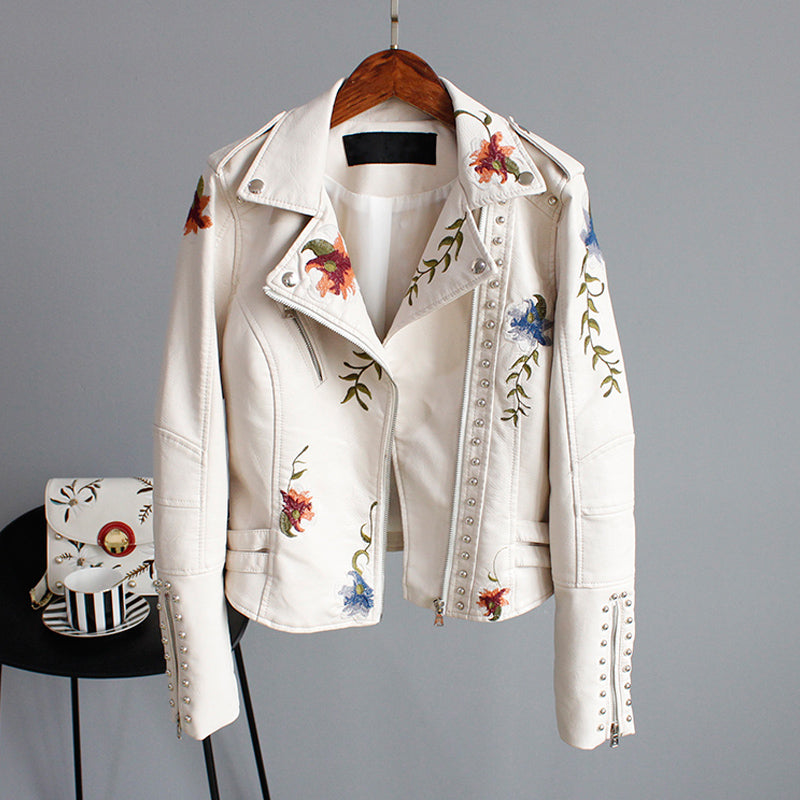 Veste à col élégant pour femmes