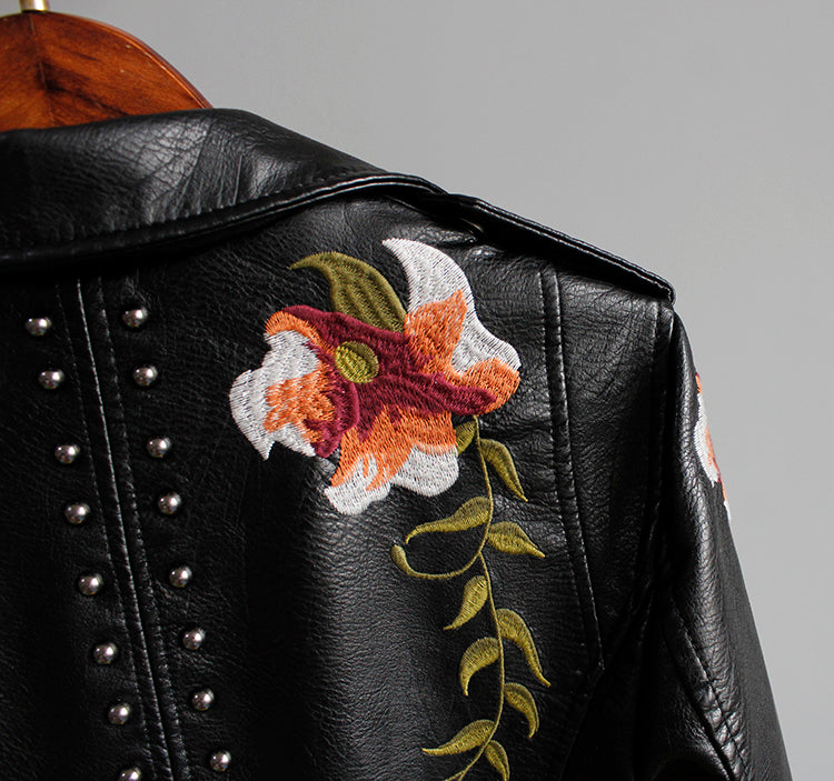 Veste à col élégant pour femmes