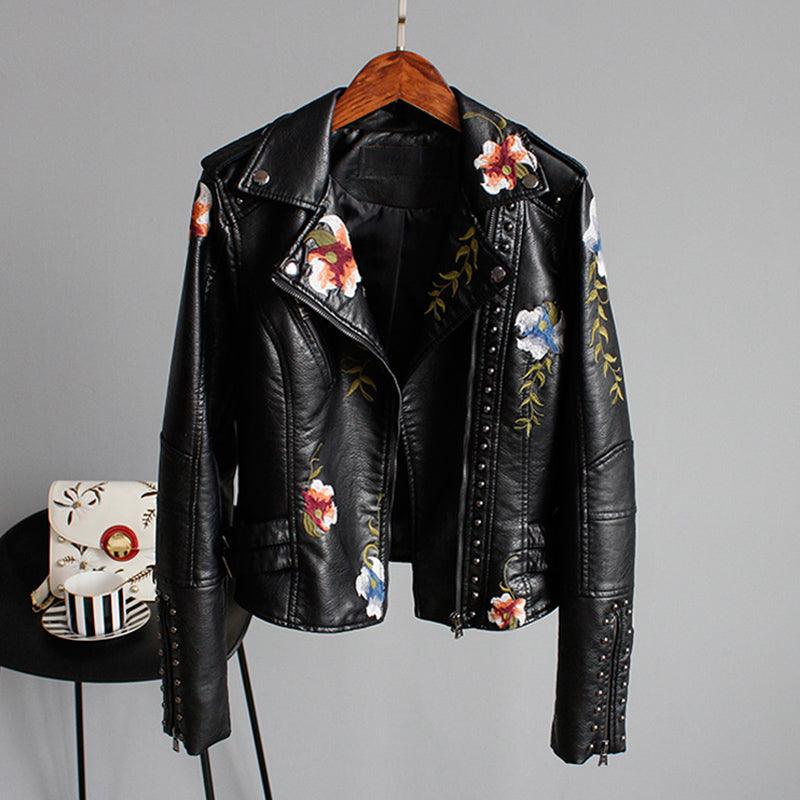 Veste à col élégant pour femmes