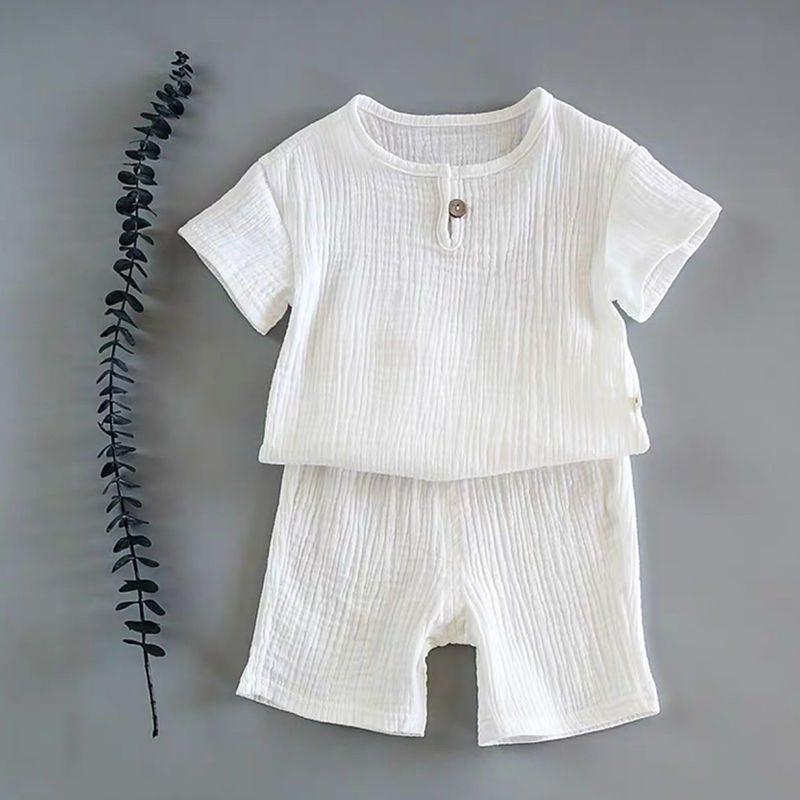 Vardi Dante Ensemble d'Été - Tenue Élégante et Confortable pour l'Été