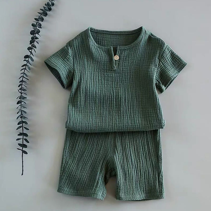 Vardi Dante Ensemble d'Été - Tenue Élégante et Confortable pour l'Été