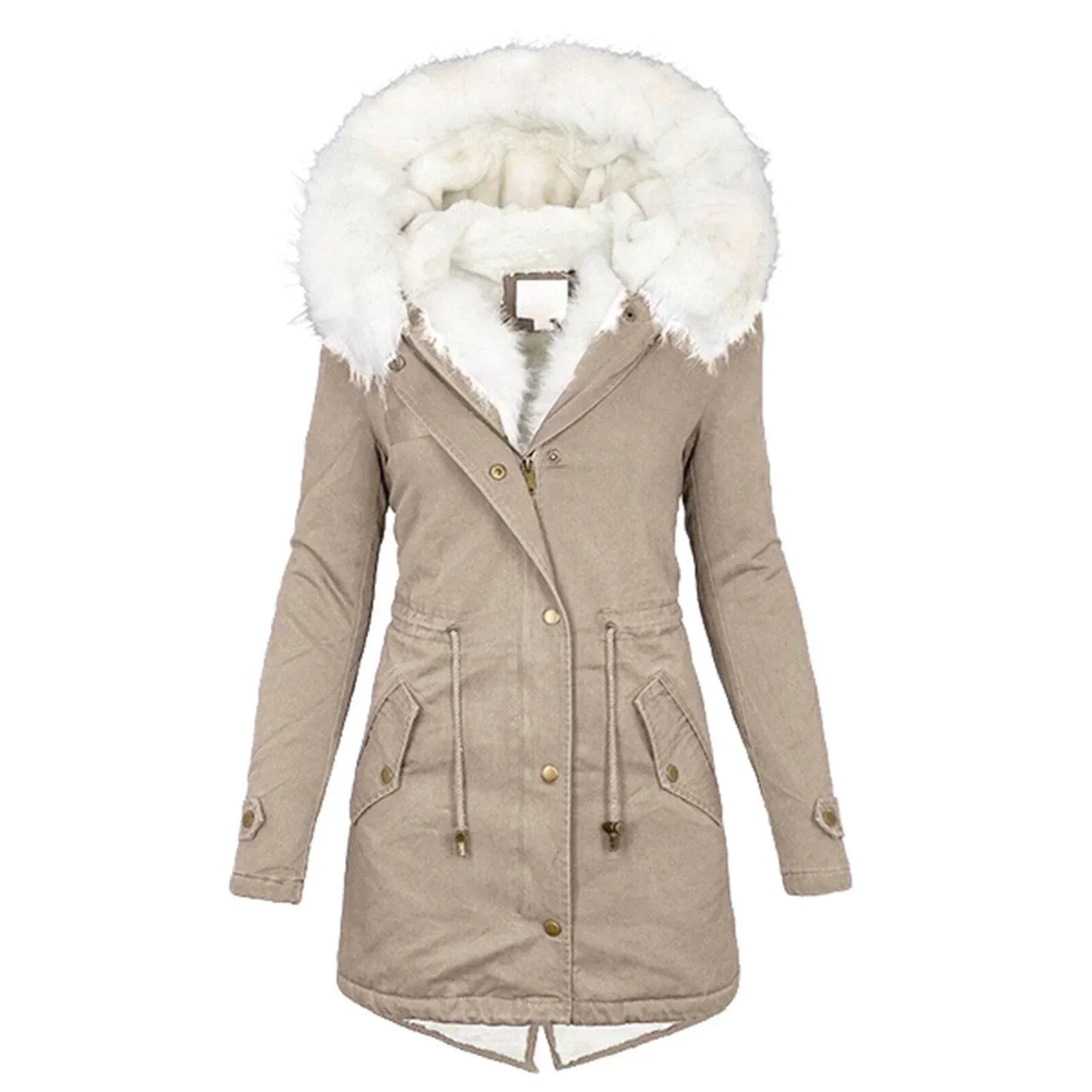 Manteau d'hiver féminin