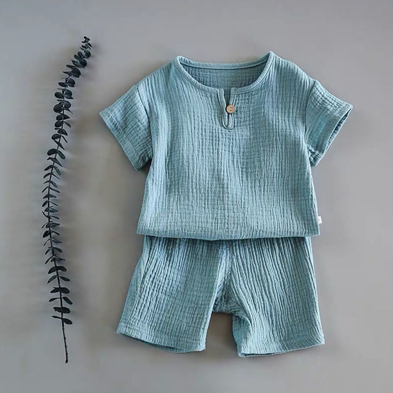 Vardi Dante Ensemble d'Été - Tenue Élégante et Confortable pour l'Été