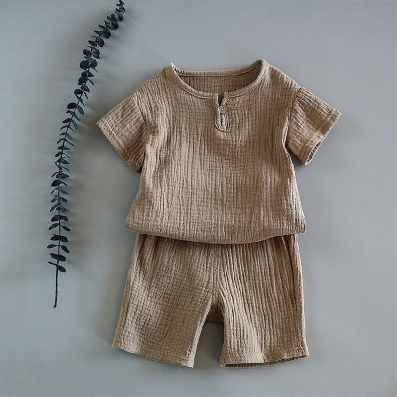 Vardi Dante Ensemble d'Été - Tenue Élégante et Confortable pour l'Été