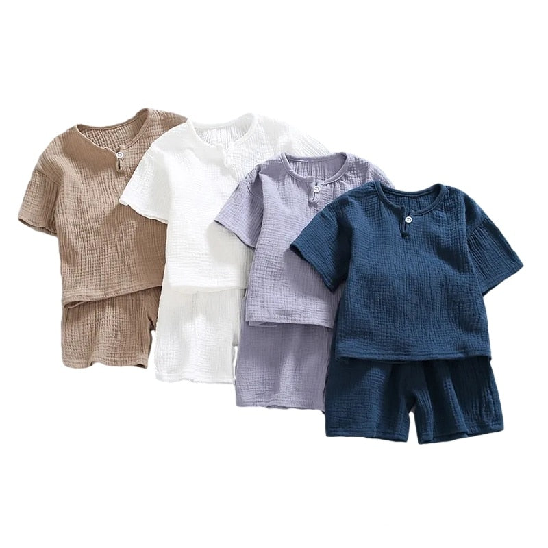 Vardi Dante Ensemble d'Été - Tenue Élégante et Confortable pour l'Été