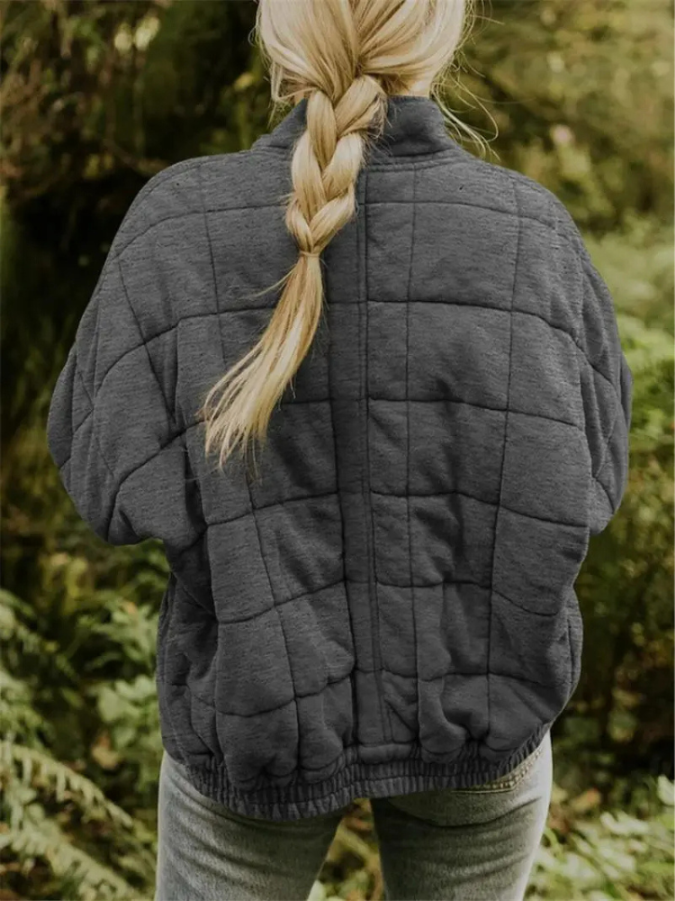 Veste épaisse oversize pour femmes