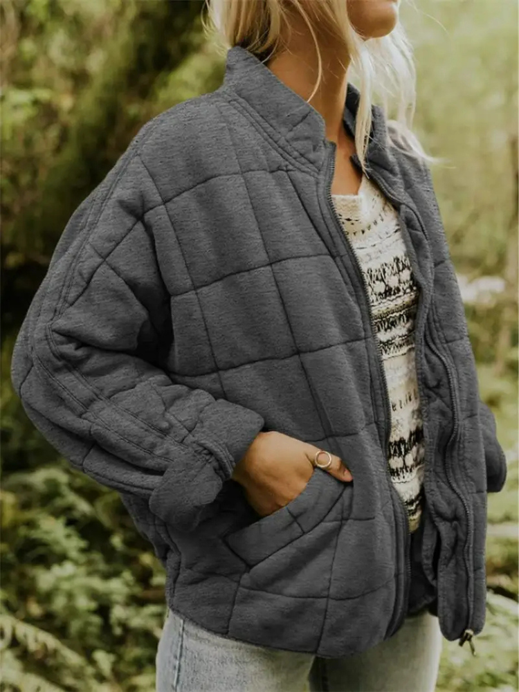 Veste épaisse oversize pour femmes