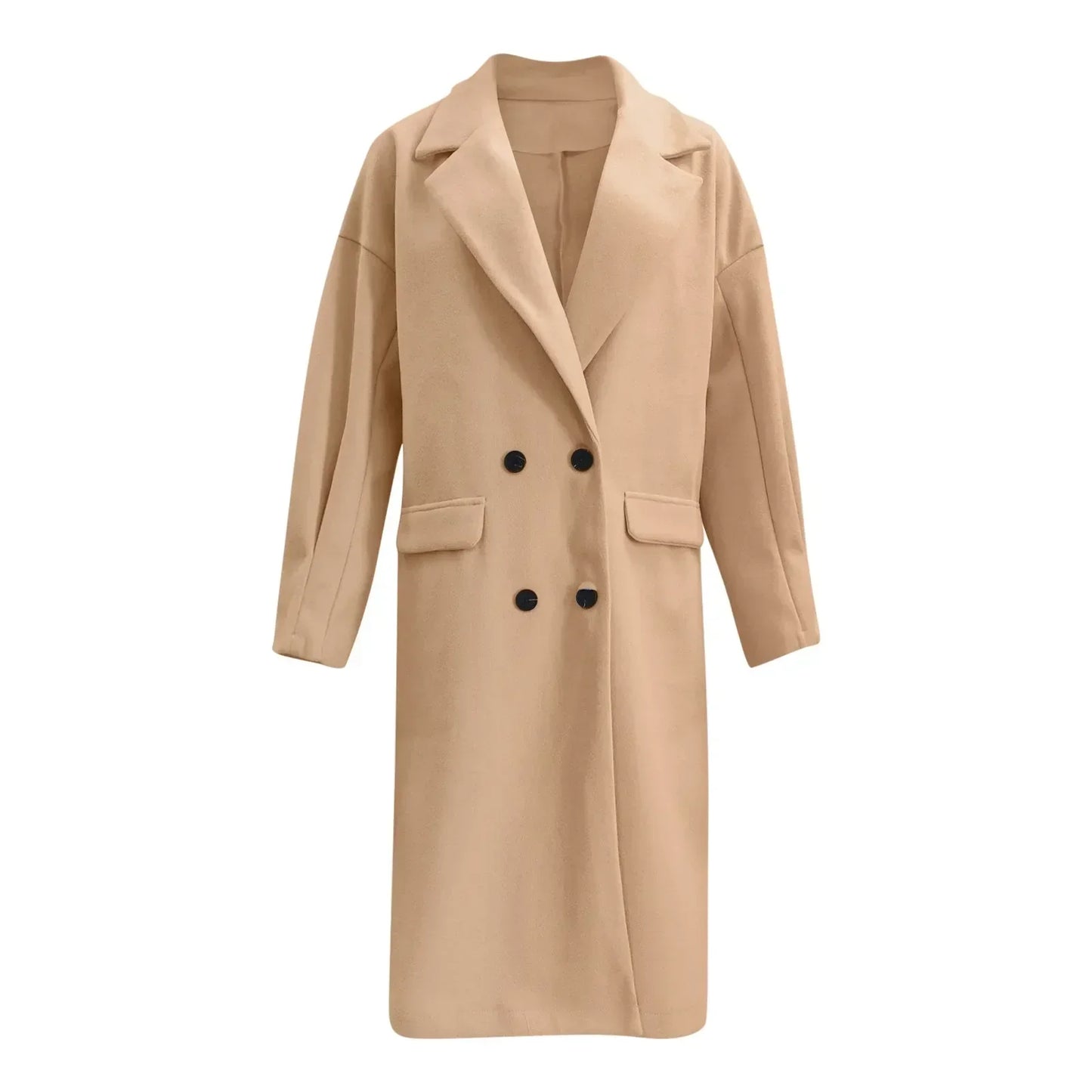 Alison - trench-coat élégant à mi-mollet