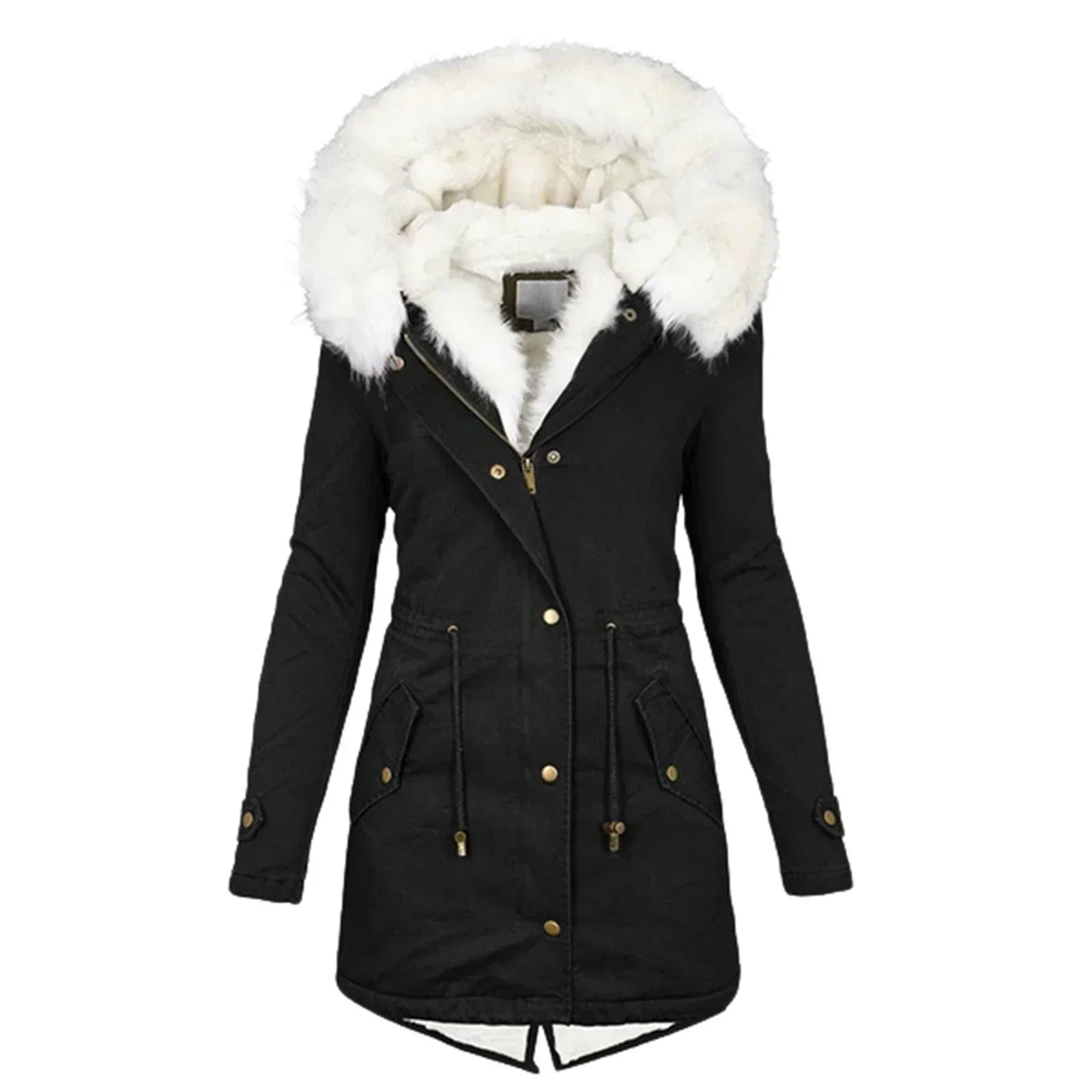 Manteau d'hiver féminin