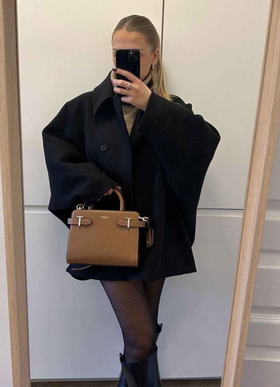 Lovie | Manteau en laine surdimensionné