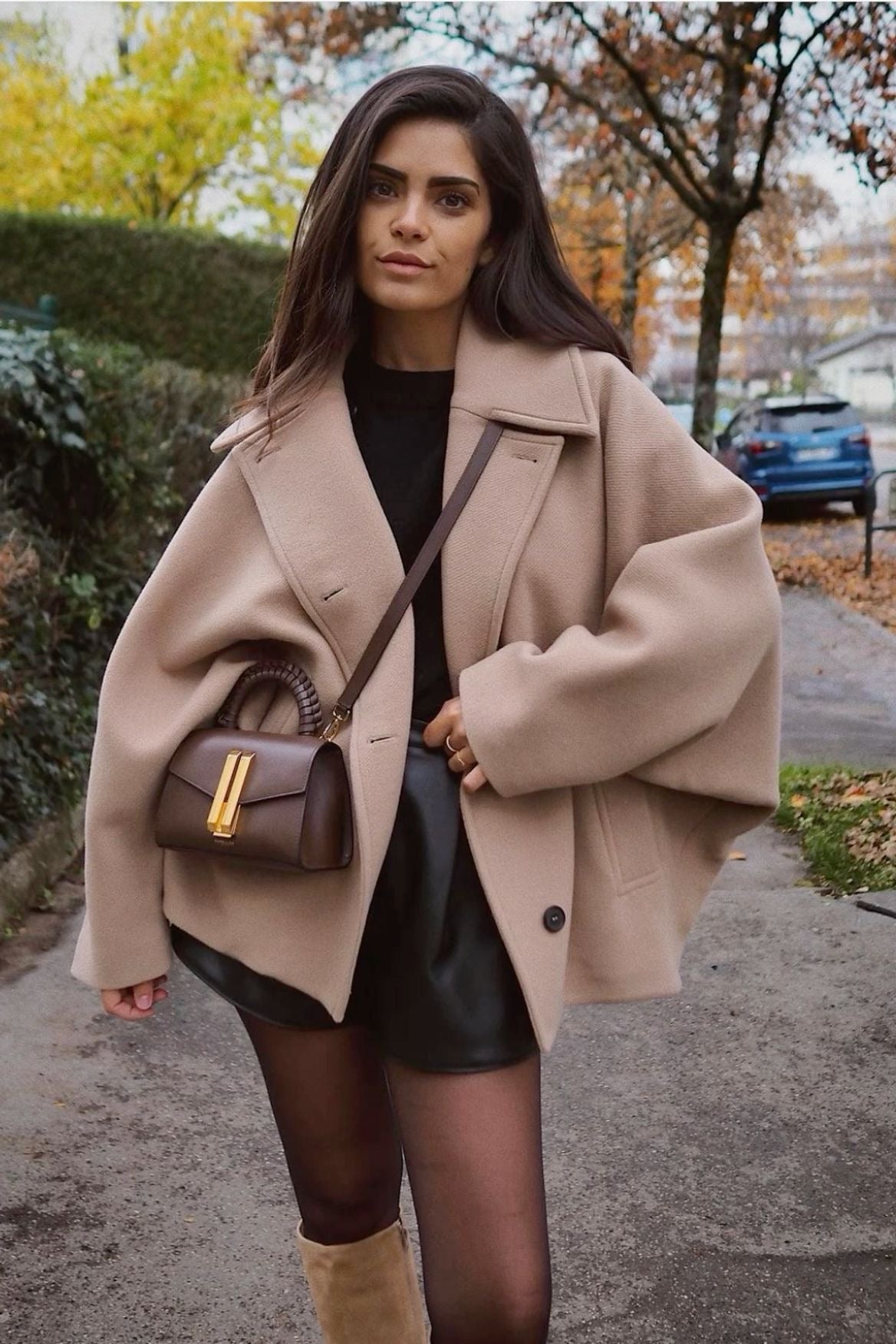Lovie | Manteau en laine surdimensionné